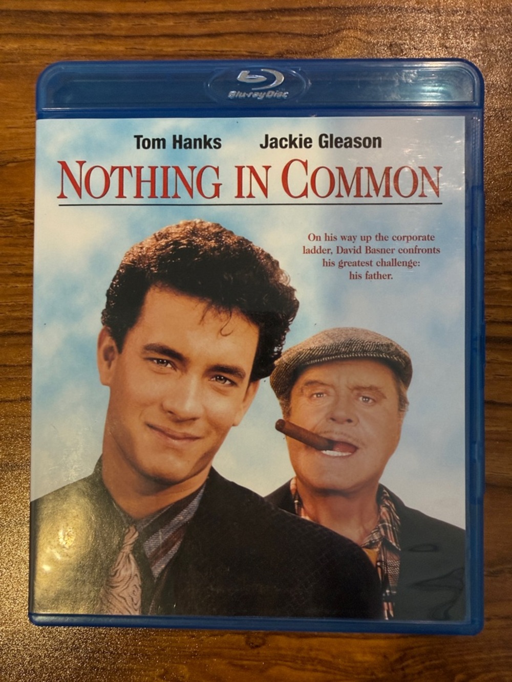Nothing in Common Blu-ray Disc - Tom Hanks & Jackie Gleason